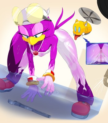 Sonic the Erotic Pin-ups comic porn sex 4