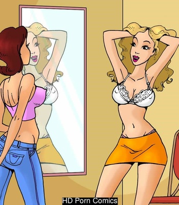 Dick Girl Story 5 ENG comic porn sex 4