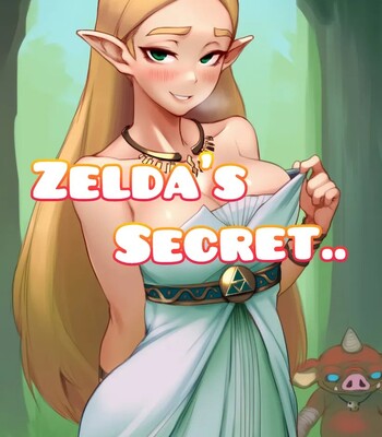 Porn Comics - Zelda’s secret..
