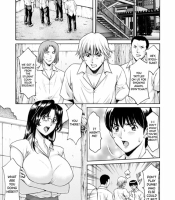 Jokyoushi Hunt comic porn sex 7