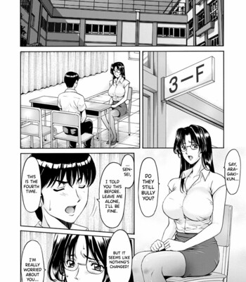 Jokyoushi Hunt comic porn sex 8