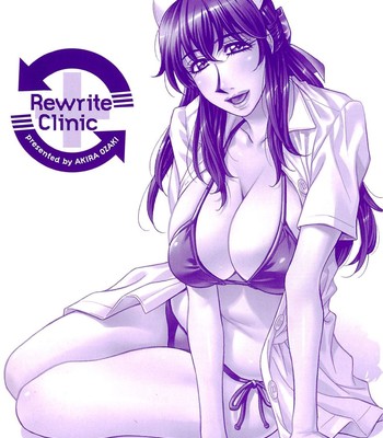 Rewrite+clinic ch. 1-7  {tadanohito} comic porn sex 4