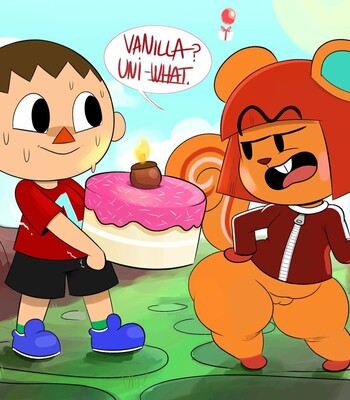 Hazel (Animal Crossing) comic porn sex 24