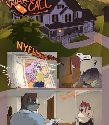 Porn Comics - Wake-Up Call