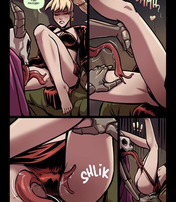 The Cummoner Ch. 28 Soul-Bound Sorceress comic porn sex 9