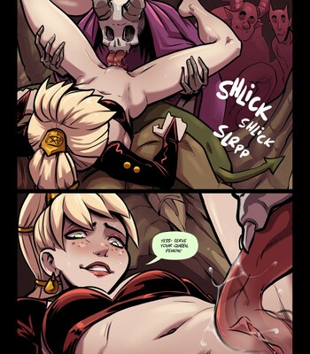 The Cummoner Ch. 28 Soul-Bound Sorceress comic porn sex 10