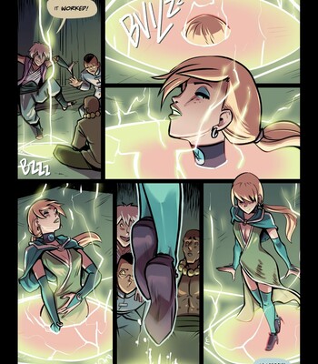 The Cummoner Ch. 28 Soul-Bound Sorceress comic porn sex 17