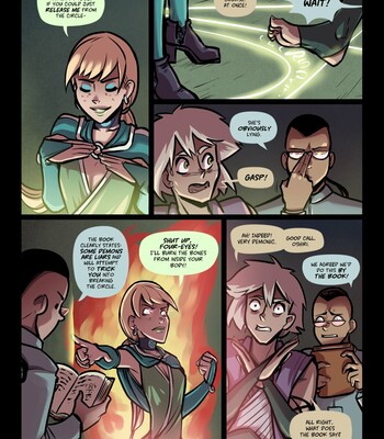 The Cummoner Ch. 28 Soul-Bound Sorceress comic porn sex 19