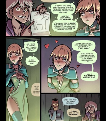 The Cummoner Ch. 28 Soul-Bound Sorceress comic porn sex 21