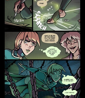 The Cummoner Ch. 28 Soul-Bound Sorceress comic porn sex 22