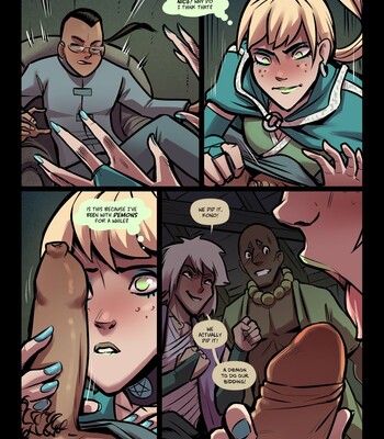 The Cummoner Ch. 28 Soul-Bound Sorceress comic porn sex 24