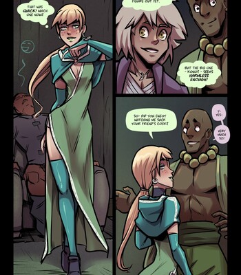 The Cummoner Ch. 28 Soul-Bound Sorceress comic porn sex 26