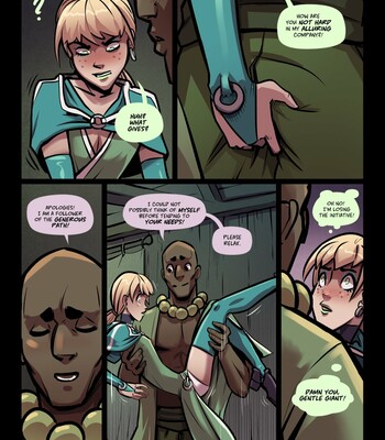 The Cummoner Ch. 28 Soul-Bound Sorceress comic porn sex 27