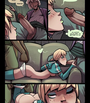 The Cummoner Ch. 28 Soul-Bound Sorceress comic porn sex 31