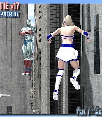 Super Katie 18 – Rise of the Patriot comic porn thumbnail 001