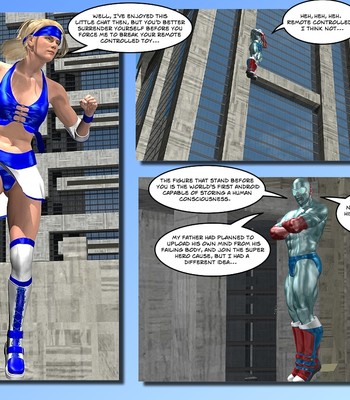 Super Katie 18 – Rise of the Patriot comic porn sex 12