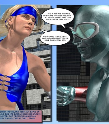 Super Katie 18 – Rise of the Patriot comic porn sex 13