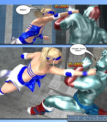 Super Katie 18 – Rise of the Patriot comic porn sex 15