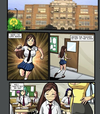 Porn Comics - Lust Paradise
