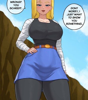 Porn Comics - [SuperBusty]Android 18