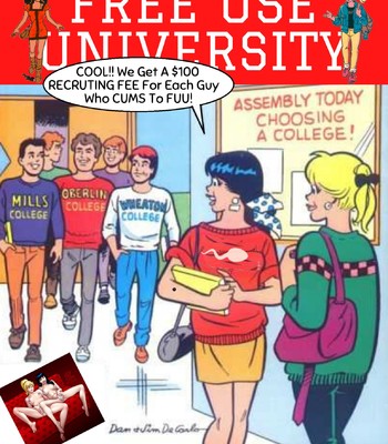Welcome To Free Use University comic porn sex 2