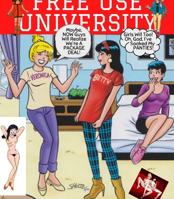 Welcome To Free Use University comic porn sex 4
