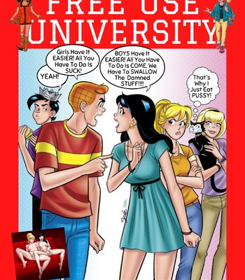 Welcome To Free Use University comic porn sex 5