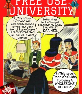 Welcome To Free Use University comic porn sex 6