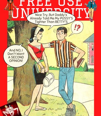 Welcome To Free Use University comic porn sex 7
