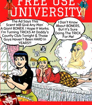 Welcome To Free Use University comic porn sex 9