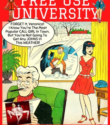 Welcome To Free Use University comic porn sex 11