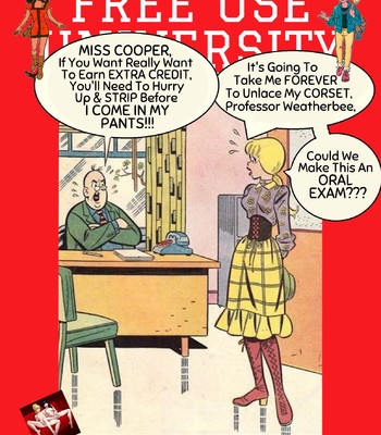 Welcome To Free Use University comic porn sex 15