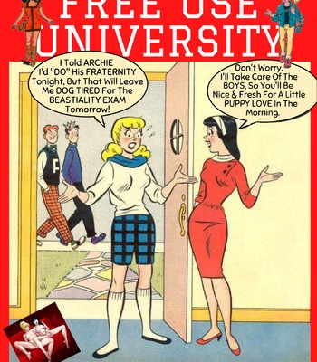 Welcome To Free Use University comic porn sex 17