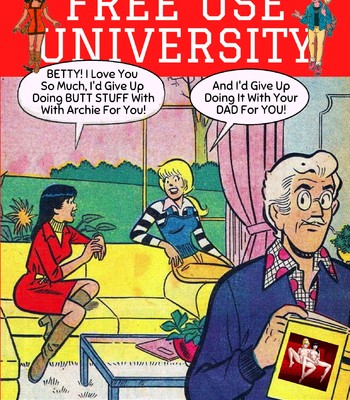 Welcome To Free Use University comic porn sex 19