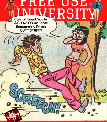 Welcome To Free Use University comic porn sex 20