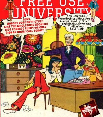 Welcome To Free Use University comic porn sex 21