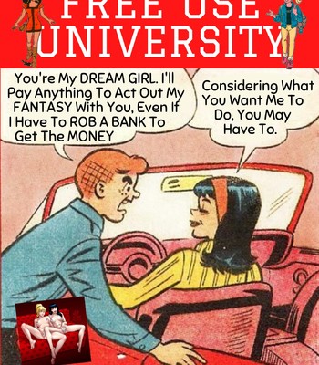 Welcome To Free Use University comic porn sex 23