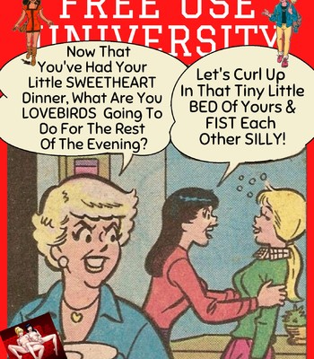 Welcome To Free Use University comic porn sex 26