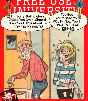 Welcome To Free Use University comic porn sex 28