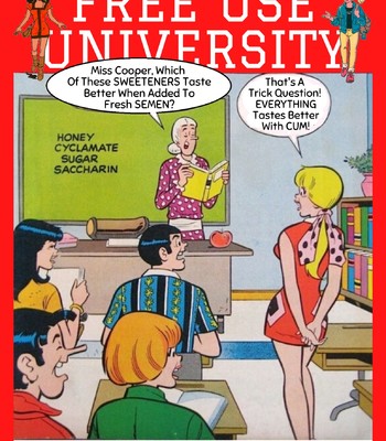Welcome To Free Use University comic porn sex 29