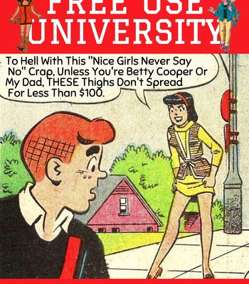 Welcome To Free Use University comic porn sex 32