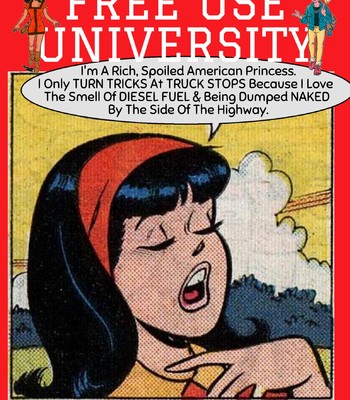 Welcome To Free Use University comic porn sex 34