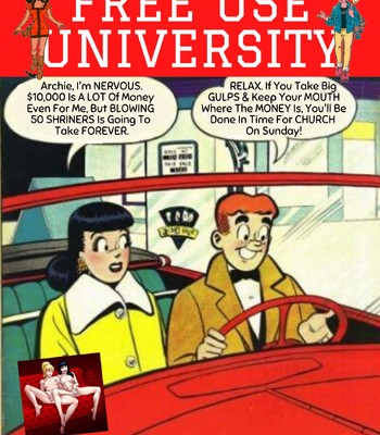 Welcome To Free Use University comic porn sex 35