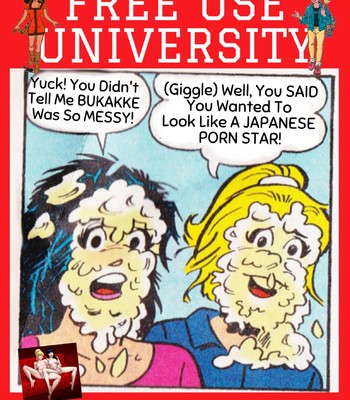 Welcome To Free Use University comic porn sex 38