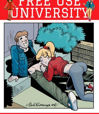 Welcome To Free Use University comic porn sex 39