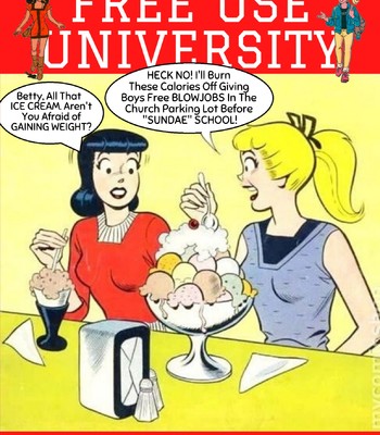 Welcome To Free Use University comic porn sex 40