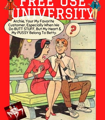 Welcome To Free Use University comic porn sex 41