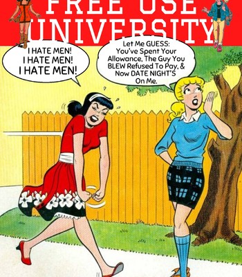 Welcome To Free Use University comic porn sex 42