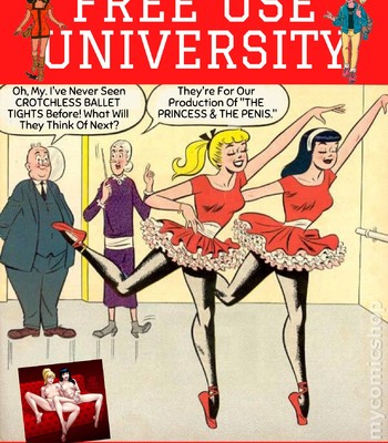 Welcome To Free Use University comic porn sex 44