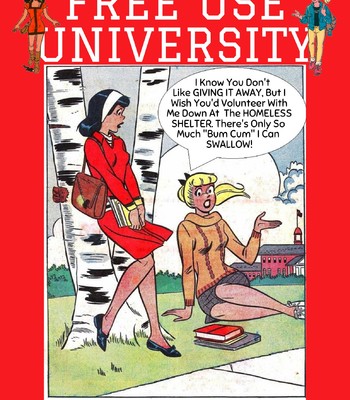 Welcome To Free Use University comic porn sex 45